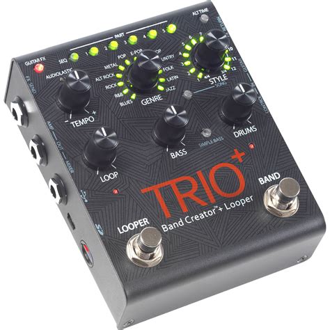 digitech trio band creator pedal